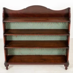 Victorian Waterfall Bookcase Mahogany Open 185 11 Victorian Waterfall Bookcase Mahogany Open 185 -Storage Furniture Sales 2024 victorian waterfall bookcase mahogany open 185 sku99417048 0 4