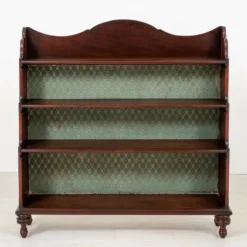 Victorian Waterfall Bookcase Mahogany Open 185 12 Victorian Waterfall Bookcase Mahogany Open 185 -Storage Furniture Sales 2024 victorian waterfall bookcase mahogany open 185 sku99417048 0 5