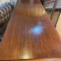 Vintage 1920s Matching Pair 2 Door Glazed Bookcase Cabinets 2 Door Display Cabinets With Later Lettering -Storage Furniture Sales 2024 vintage 1920s matching pair 2 door glazed bookcase cabinets 2 door display cabinets with later lettering sku43102440 0 5