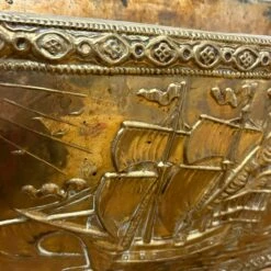 Unknown Vintage 20th Century Brass Art Magazine Rack 4 Unknown Vintage 20th Century Brass Art Magazine Rack -Storage Furniture Sales 2024 vintage 20th century brass art magazine rack sku70849326 0 1