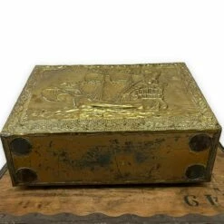 Unknown Vintage 20th Century Brass Art Magazine Rack 5 Unknown Vintage 20th Century Brass Art Magazine Rack -Storage Furniture Sales 2024 vintage 20th century brass art magazine rack sku70849326 0 2