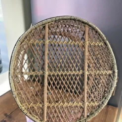 Vintage 50's 60's Woven Wicker Basket Waste Paper Bins Boho Tiki Retro Kitsch -Storage Furniture Sales 2024 vintage 50 s 60 s woven wicker basket waste paper bins boho tiki retro kitsch sku84128813 0 8