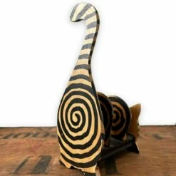 Unknown Vintage 80s Wooden Cat Letter Holder -Storage Furniture Sales 2024 vintage 80s wooden cat letter holder sku99663107 0 2