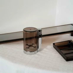 Unknown Vintage Allibert Rare Bathroom Wall Mounted Face Towel Rack Unused German 1977 -Storage Furniture Sales 2024 vintage allibert rare bathroom wall mounted face towel rack unused german 1977 sku46279007 0 8 scaled