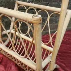 Unknown Vintage Bamboo Age Worn Vintage Magazine Rack Home And Garden -Storage Furniture Sales 2024 vintage bamboo age worn vintage magazine rack home and garden sku77446517 0 2 scaled