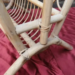 Unknown Vintage Bamboo Age Worn Vintage Magazine Rack Home And Garden -Storage Furniture Sales 2024 vintage bamboo age worn vintage magazine rack home and garden sku77446517 0 3 scaled