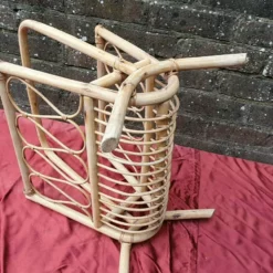 Unknown Vintage Bamboo Age Worn Vintage Magazine Rack Home And Garden -Storage Furniture Sales 2024 vintage bamboo age worn vintage magazine rack home and garden sku77446517 0 6 scaled