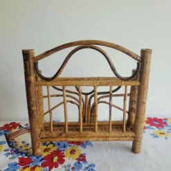 Unknown Vintage Bamboo/Cane Letter Rack/Organiser -Storage Furniture Sales 2024 vintage bamboo cane letter rack organiser sku36735440 0 1 scaled