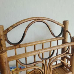 Unknown Vintage Bamboo/Cane Letter Rack/Organiser -Storage Furniture Sales 2024 vintage bamboo cane letter rack organiser sku36735440 0 2 scaled