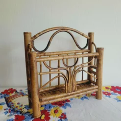 Unknown Vintage Bamboo/Cane Letter Rack/Organiser -Storage Furniture Sales 2024 vintage bamboo cane letter rack organiser sku36735440 0 3 scaled