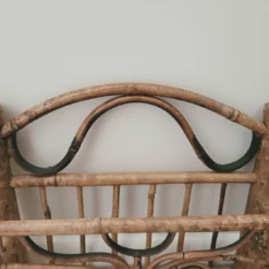 Unknown Vintage Bamboo/Cane Letter Rack/Organiser -Storage Furniture Sales 2024 vintage bamboo cane letter rack organiser sku36735440 0 7 scaled