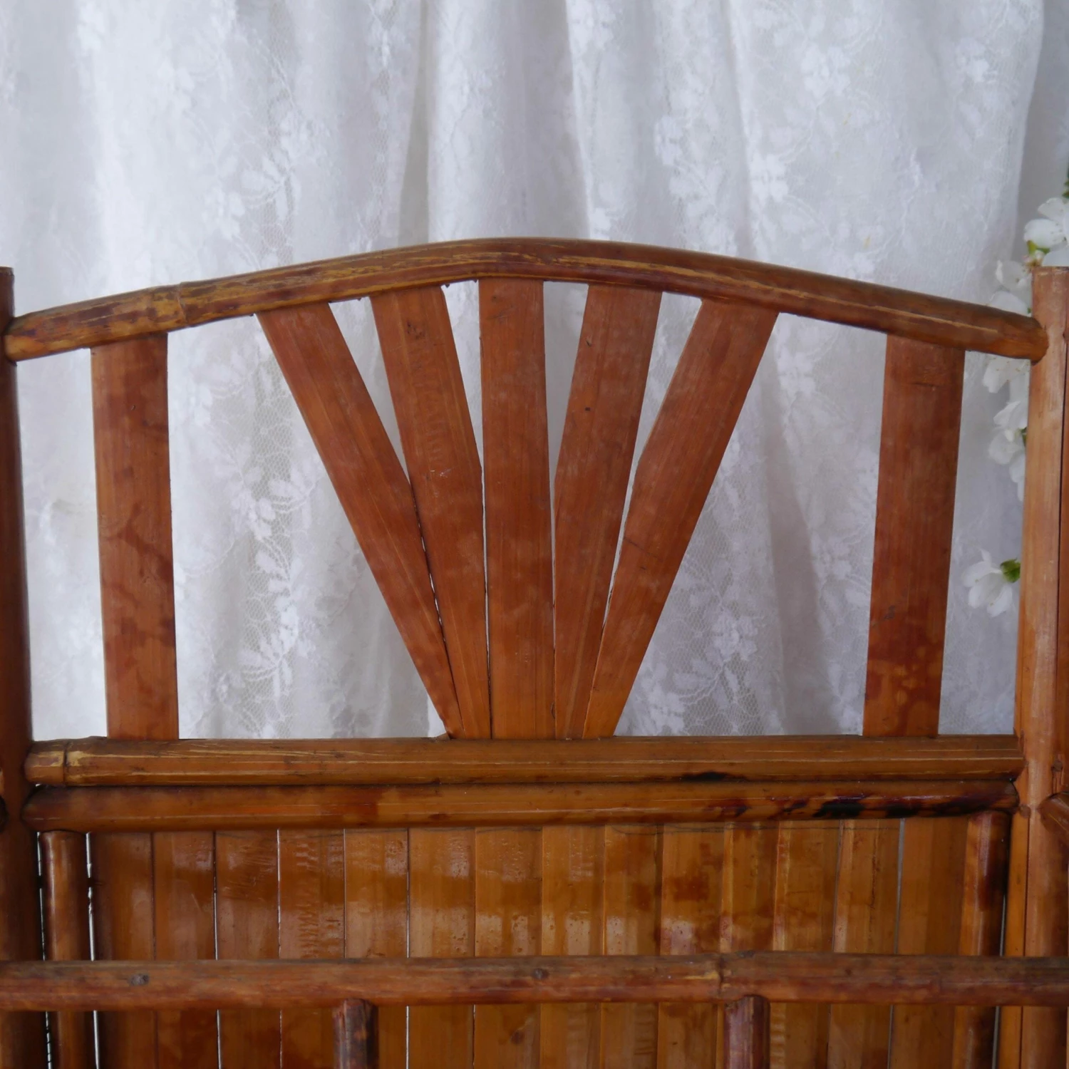 Unknown Vintage Bamboo Letter Rack, 1970s 5 Unknown Vintage Bamboo Letter Rack, 1970s - Image 5