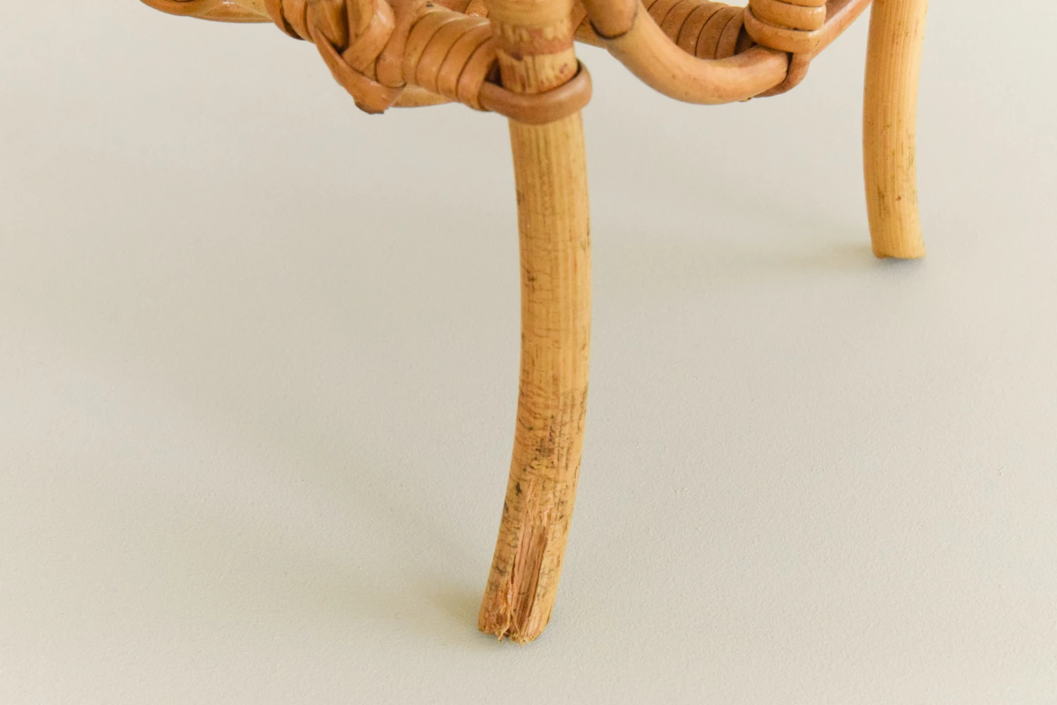 Vintage Bamboo Magazine Rack, 1970s 5 Vintage Bamboo Magazine Rack, 1970s - Image 5