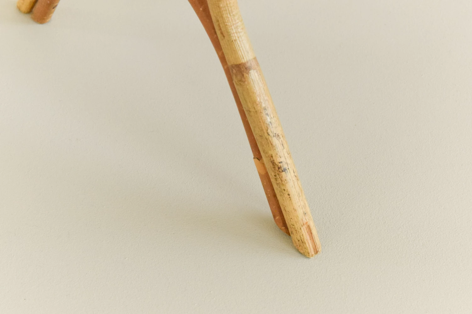 Vintage Bamboo Magazine Rack 3 Vintage Bamboo Magazine Rack - Image 3