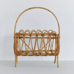 Vintage Bamboo Magazine Rack, 1970s 11 Vintage Bamboo Magazine Rack, 1970s -Storage Furniture Sales 2024 vintage bamboo magazine rack sku98331957 0 2