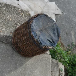 Vintage Basket From Hungary, Circa 1950s -Storage Furniture Sales 2024 vintage basket from hungary circa 1950s 0 4 scaled