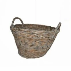 Vintage Basket With Handles From Hungary, Circa 1940s -Storage Furniture Sales 2024 vintage basket with handles from hungary circa 1940s 0 1