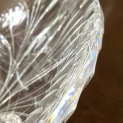 Unknown Vintage Beautiful Edinburgh? Crystal Cut Glass Posy Basket. Has Small Chip. -Storage Furniture Sales 2024 vintage beautiful edinburgh crystal cut glass posy basket has small chip sku36597870 0 10