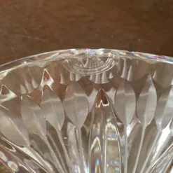 Unknown Vintage Beautiful Edinburgh? Crystal Cut Glass Posy Basket. Has Small Chip. -Storage Furniture Sales 2024 vintage beautiful edinburgh crystal cut glass posy basket has small chip sku36597870 0 11
