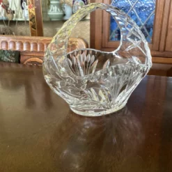 Unknown Vintage Beautiful Edinburgh? Crystal Cut Glass Posy Basket. Has Small Chip. -Storage Furniture Sales 2024 vintage beautiful edinburgh crystal cut glass posy basket has small chip sku36597870 0 2