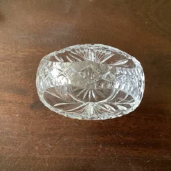 Unknown Vintage Beautiful Edinburgh? Crystal Cut Glass Posy Basket. Has Small Chip. -Storage Furniture Sales 2024 vintage beautiful edinburgh crystal cut glass posy basket has small chip sku36597870 0 9