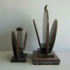 Belgian Art Deco Magazine And Letter Racks With Dog Heads -Storage Furniture Sales 2024 vintage belgian art deco magazine and letter racks with dog heads sku81779021 0 2