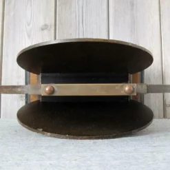 Belgian Art Deco Magazine And Letter Racks With Dog Heads -Storage Furniture Sales 2024 vintage belgian art deco magazine and letter racks with dog heads sku81779021 0 3