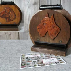 Belgian Art Deco Magazine And Letter Racks With Dog Heads -Storage Furniture Sales 2024 vintage belgian art deco magazine and letter racks with dog heads sku81779021 0 6