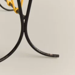 Vintage Black And Yellow Metal And Plastic Magazine Rack -Storage Furniture Sales 2024 vintage black and yellow metal and plastic magazine rack sku86377129 0 3