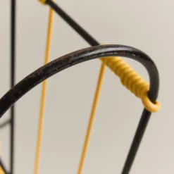 Vintage Black And Yellow Metal And Plastic Magazine Rack -Storage Furniture Sales 2024 vintage black and yellow metal and plastic magazine rack sku86377129 0 7