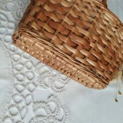 Vintage Boat Shaped Midcentury Wicker Storage Basket Bowl -Storage Furniture Sales 2024 vintage boat shaped midcentury wicker storage basket bowl sku53982526 0 2