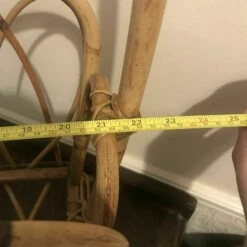 Unknown Vintage Boho Bamboo Magazine Rack Retro Tiki Mid Century -Storage Furniture Sales 2024 vintage boho bamboo magazine rack retro tiki mid century sku31606900 0 10