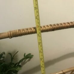 Unknown Vintage Boho Bamboo Magazine Rack Retro Tiki Mid Century -Storage Furniture Sales 2024 vintage boho bamboo magazine rack retro tiki mid century sku31606900 0 8