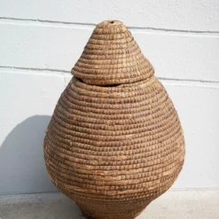 Unknown Vintage Braided Straw Basketry 11 Unknown Vintage Braided Straw Basketry -Storage Furniture Sales 2024 vintage braided straw basketry sku94224152 0 3 scaled