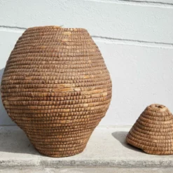 Unknown Vintage Braided Straw Basketry 13 Unknown Vintage Braided Straw Basketry -Storage Furniture Sales 2024 vintage braided straw basketry sku94224152 0 5 scaled