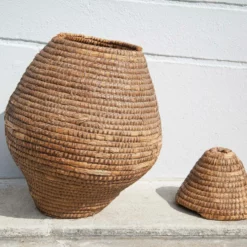 Unknown Vintage Braided Straw Basketry 14 Unknown Vintage Braided Straw Basketry -Storage Furniture Sales 2024 vintage braided straw basketry sku94224152 0 6 scaled