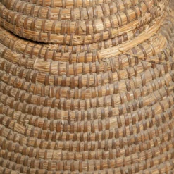 Unknown Vintage Braided Straw Basketry 15 Unknown Vintage Braided Straw Basketry -Storage Furniture Sales 2024 vintage braided straw basketry sku94224152 0 7 scaled