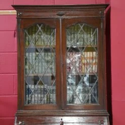 Unknown Vintage Bureau Bookcase Secretaire F90 -Storage Furniture Sales 2024 vintage bureau bookcase secretaire f90 sku15477708 0 8