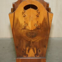 Vintage Burr Wanut Bevan Funnell Magazine Newspaper Rack Stunning Timber Patina -Storage Furniture Sales 2024 vintage burr wanut bevan funnell magazine newspaper rack stunning timber patina sku16556341 0 10