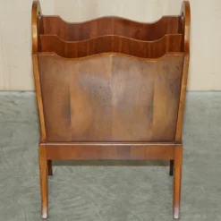 Vintage Burr Wanut Bevan Funnell Magazine Newspaper Rack Stunning Timber Patina -Storage Furniture Sales 2024 vintage burr wanut bevan funnell magazine newspaper rack stunning timber patina sku16556341 0 2