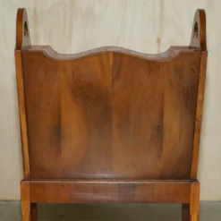 Vintage Burr Wanut Bevan Funnell Magazine Newspaper Rack Stunning Timber Patina -Storage Furniture Sales 2024 vintage burr wanut bevan funnell magazine newspaper rack stunning timber patina sku16556341 0 4