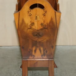 Vintage Burr Wanut Bevan Funnell Magazine Newspaper Rack Stunning Timber Patina -Storage Furniture Sales 2024 vintage burr wanut bevan funnell magazine newspaper rack stunning timber patina sku16556341 0 5