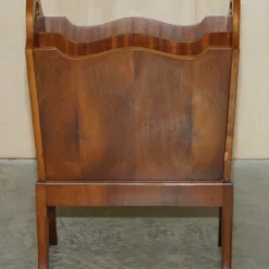 Vintage Burr Wanut Bevan Funnell Magazine Newspaper Rack Stunning Timber Patina -Storage Furniture Sales 2024 vintage burr wanut bevan funnell magazine newspaper rack stunning timber patina sku16556341 0 7