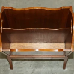 Vintage Burr Wanut Bevan Funnell Magazine Newspaper Rack Stunning Timber Patina -Storage Furniture Sales 2024 vintage burr wanut bevan funnell magazine newspaper rack stunning timber patina sku16556341 0 8