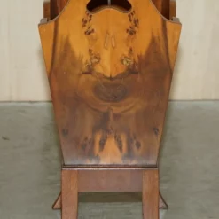 Vintage Burr Wanut Bevan Funnell Magazine Newspaper Rack Stunning Timber Patina -Storage Furniture Sales 2024 vintage burr wanut bevan funnell magazine newspaper rack stunning timber patina sku16556341 0 9