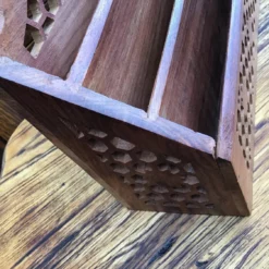 Vintage Carved Reticulated Wooden Letter Rack. India 16 Vintage Carved Reticulated Wooden Letter Rack. India -Storage Furniture Sales 2024 vintage carved reticulated wooden letter rack india sku31893846 0 4