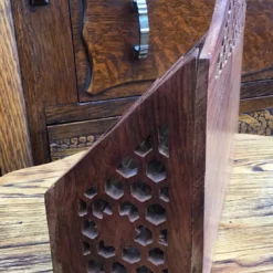 Vintage Carved Reticulated Wooden Letter Rack. India 19 Vintage Carved Reticulated Wooden Letter Rack. India -Storage Furniture Sales 2024 vintage carved reticulated wooden letter rack india sku31893846 0 7
