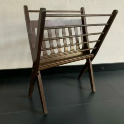 Unknown Vintage Cees Braakman Magazine Rack 1960