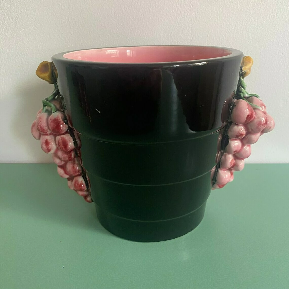 Vintage Ceramic Mini Ice Bucket 2 Vintage Ceramic Mini Ice Bucket - Image 2