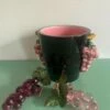 Vintage Ceramic Mini Ice Bucket